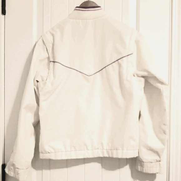 Vintage 70s 80s Zip-Off Sleeve Windbreaker Jacket - Picture 2 of 8